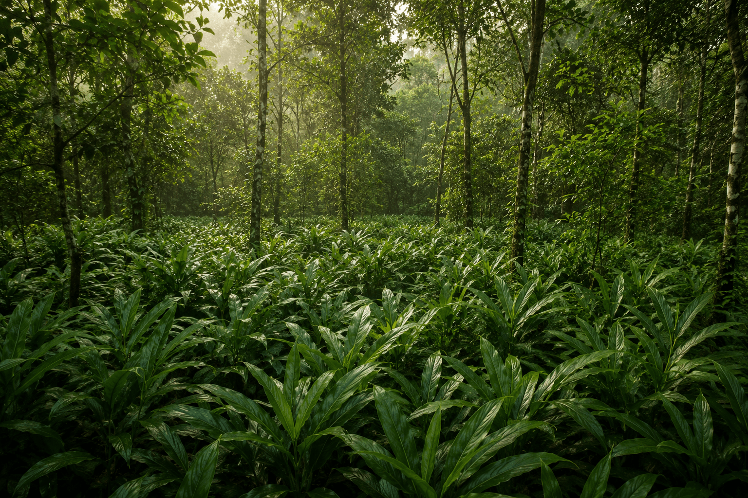 Spice Plantations