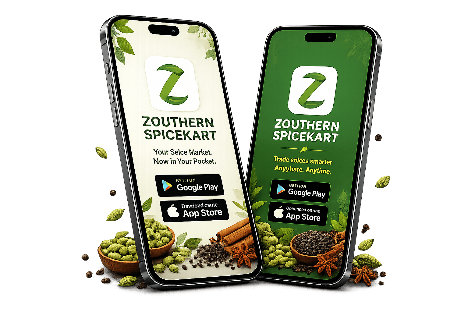 Zouthern Spicekart Mobile App Preview